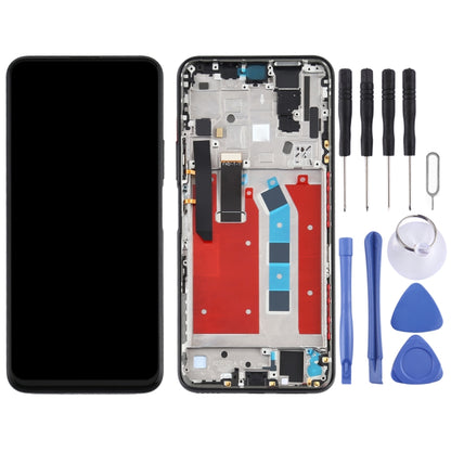 Écran LCD et numériseur complet avec cadre pour Huawei Honor X10 5G