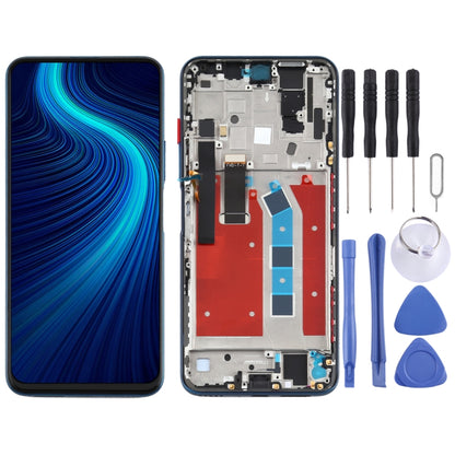 Écran LCD et numériseur complet avec cadre pour Huawei Honor X10 5G