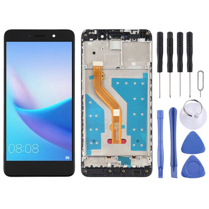 Écran LCD et numériseur complet avec cadre pour Huawei Enjoy 7 Plus/Y7 Prime