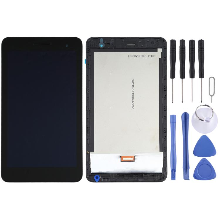 Écran LCD et numériseur complet avec cadre pour Huawei MediaPad T2 7.0 BGO-DL09/BGO-L03