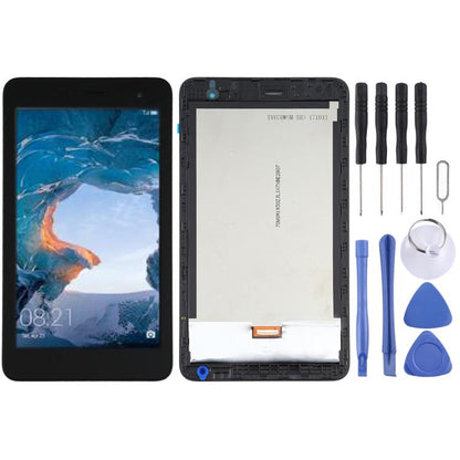 Écran LCD et numériseur complet avec cadre pour Huawei MediaPad T2 7.0 BGO-DL09/BGO-L03