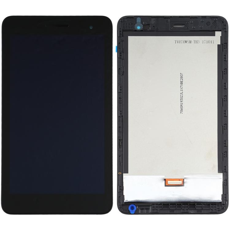 Écran LCD et numériseur complet avec cadre pour Huawei MediaPad T2 7.0 BGO-DL09/BGO-L03