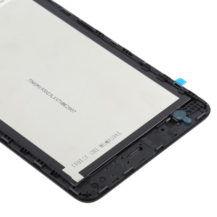 Écran LCD et numériseur complet avec cadre pour Huawei MediaPad T2 7.0 BGO-DL09/BGO-L03