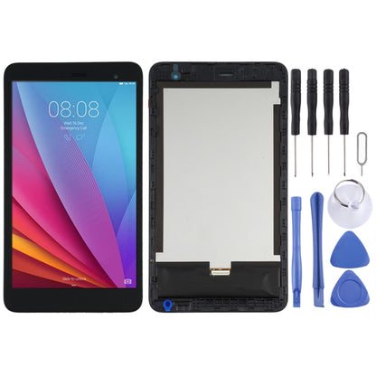 Écran LCD et numériseur assemblage complet avec cadre pour Huawei MediaPad T1 7.0/Honor Play MediaPad T1 T1-701