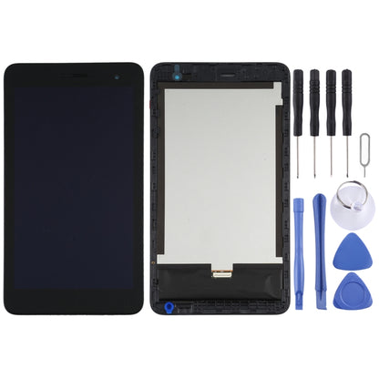 Écran LCD et numériseur assemblage complet avec cadre pour Huawei MediaPad T1 7.0/Honor Play MediaPad T1 T1-701