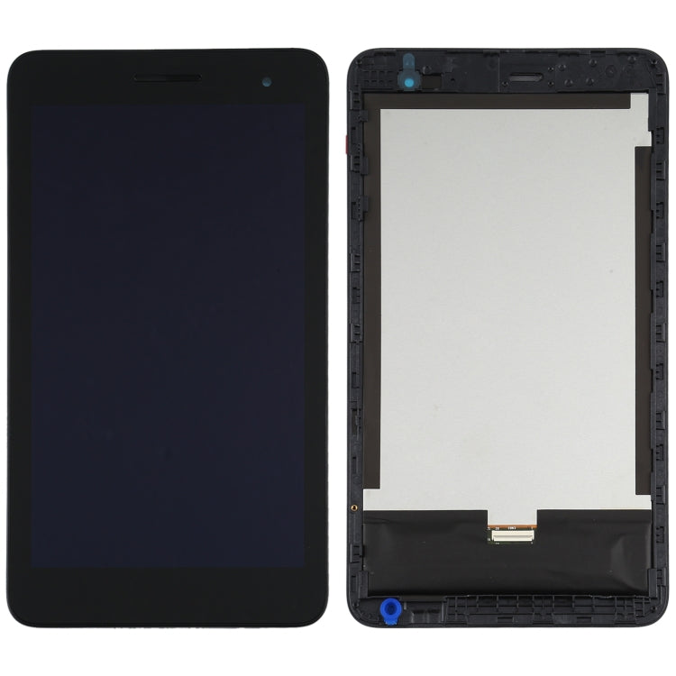 Écran LCD et numériseur assemblage complet avec cadre pour Huawei MediaPad T1 7.0/Honor Play MediaPad T1 T1-701