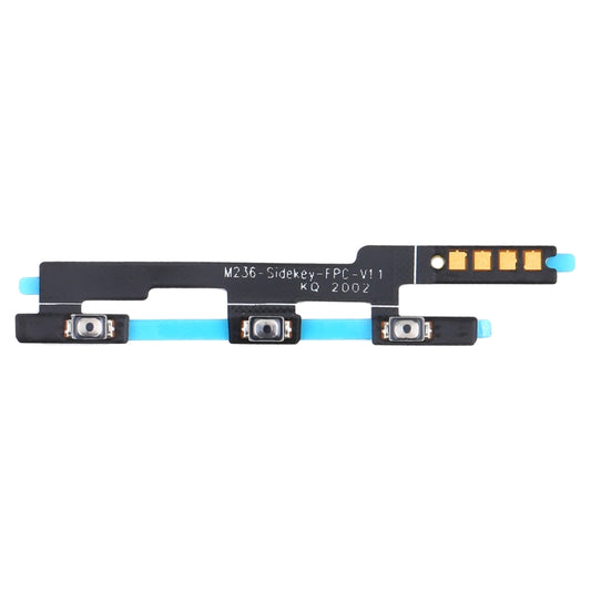 Câble flexible pour bouton d'alimentation et bouton de volume pour Motorola Moto E7