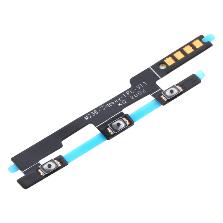 Câble flexible pour bouton d'alimentation et bouton de volume pour Motorola Moto E7