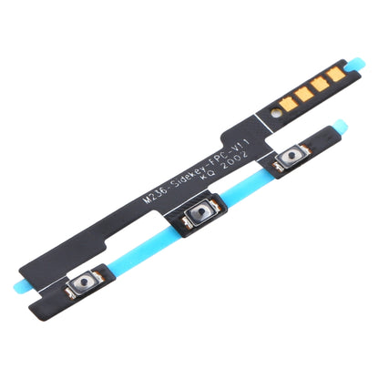 Câble flexible pour bouton d'alimentation et bouton de volume pour Motorola Moto E7