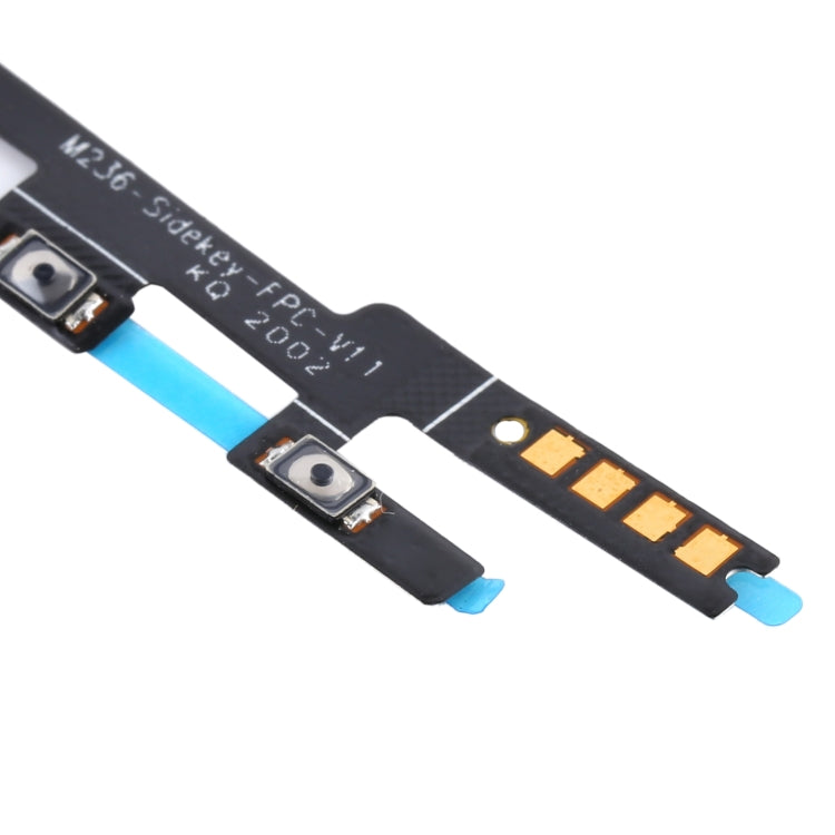 Câble flexible pour bouton d'alimentation et bouton de volume pour Motorola Moto E7