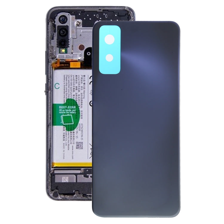 Pour Vivo Y30 / V2034A Couvercle arrière de la batterie