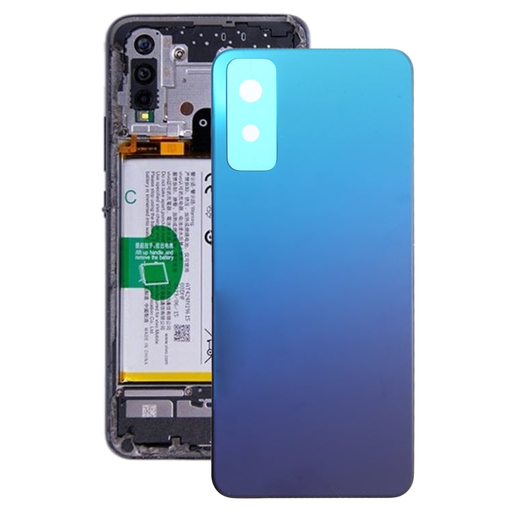 Pour Vivo Y30 / V2034A Couvercle arrière de la batterie