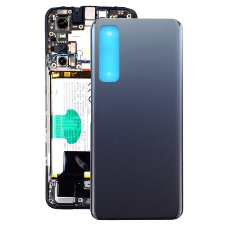 Pour Vivo Y73s / V2031A Couvercle arrière de la batterie