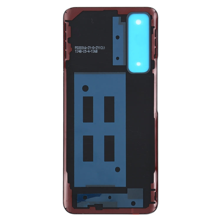 Pour Vivo Y73s / V2031A Couvercle arrière de la batterie
