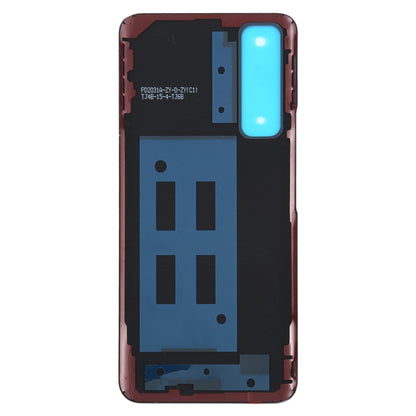 Pour Vivo Y73s / V2031A Couvercle arrière de la batterie