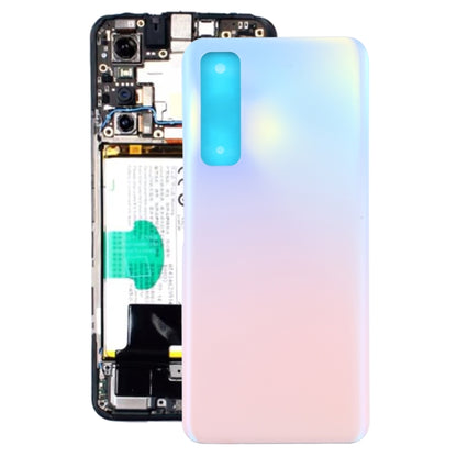 Pour Vivo Y73s / V2031A Couvercle arrière de la batterie