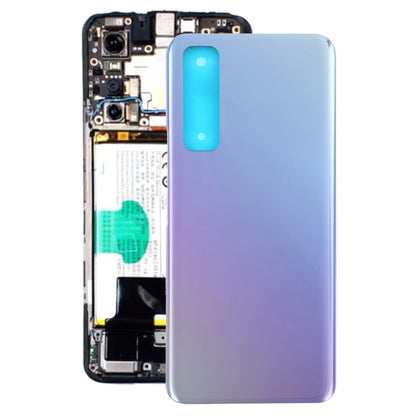 Pour Vivo Y73s / V2031A Couvercle arrière de la batterie