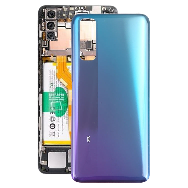 Pour Vivo Y70 / V20 SE V2022, V2023 Couvercle arrière de la batterie