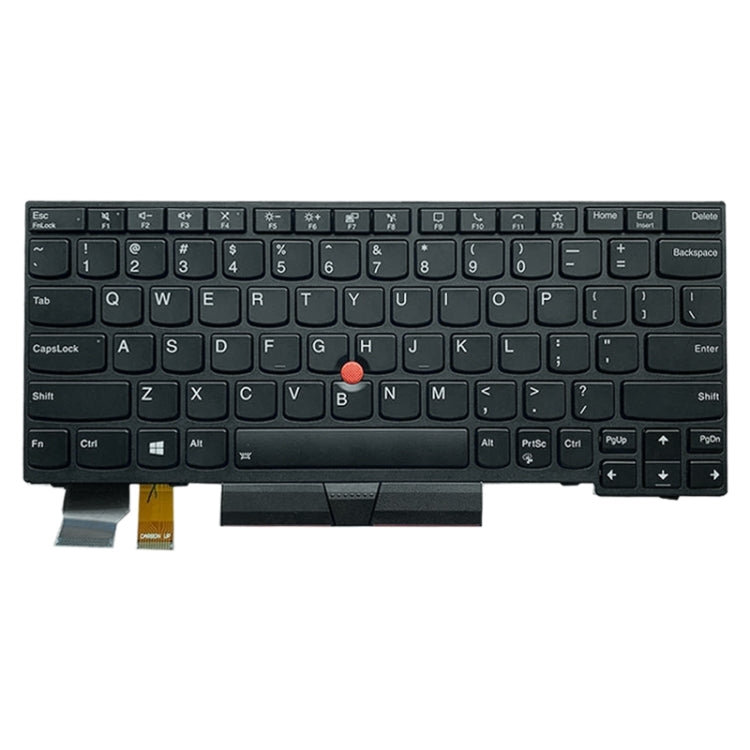 Clavier version américaine avec rétroéclairage pour Lenovo ThinkPad X13 Gen 1 / L13 Gen2 5N20V43181