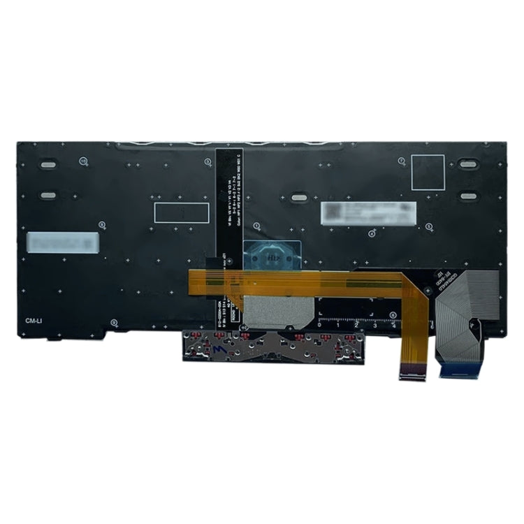 Clavier version américaine avec rétroéclairage pour Lenovo ThinkPad X13 Gen 1 / L13 Gen2 5N20V43181