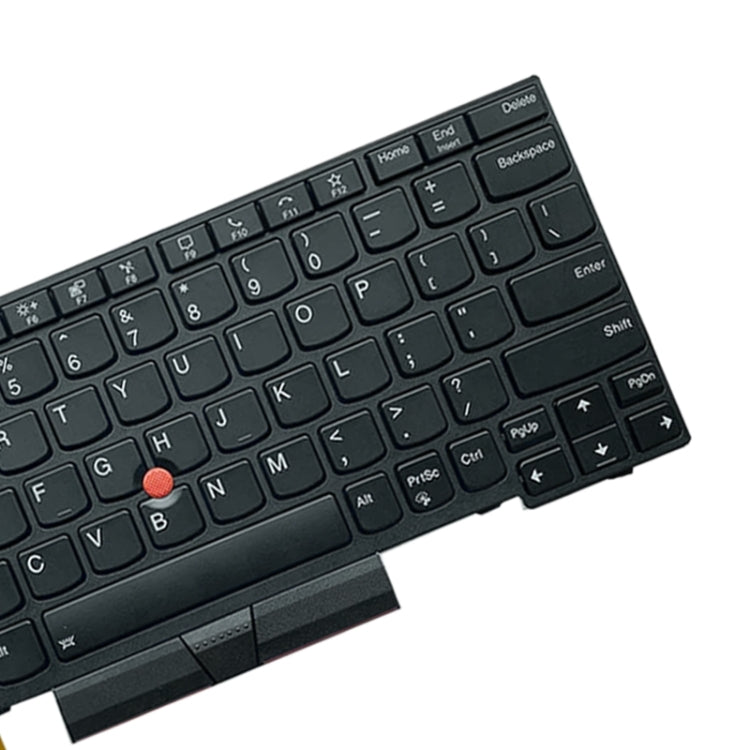 Clavier version américaine avec rétroéclairage pour Lenovo ThinkPad X13 Gen 1 / L13 Gen2 5N20V43181