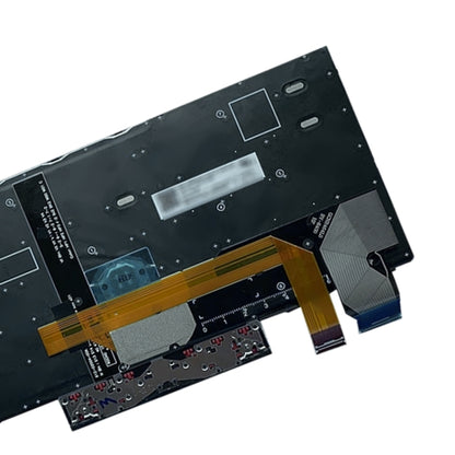 Clavier version américaine avec rétroéclairage pour Lenovo ThinkPad X13 Gen 1 / L13 Gen2 5N20V43181