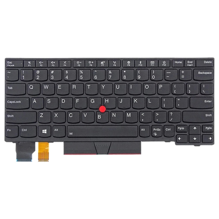Clavier Version américaine avec rétro-éclairage pour Lenovo ThinkPad X280 A285 X390 X395 X13 L13 01YP160 01YP040