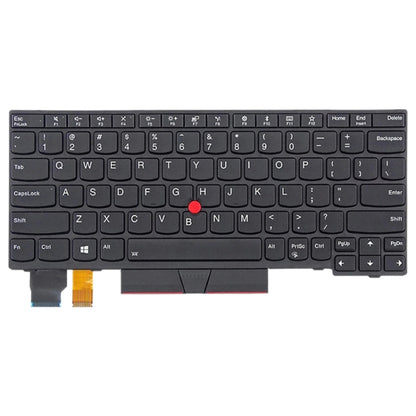 Clavier Version américaine avec rétro-éclairage pour Lenovo ThinkPad X280 A285 X390 X395 X13 L13 01YP160 01YP040