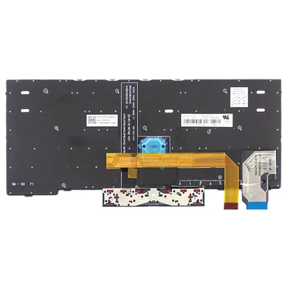 Clavier Version américaine avec rétro-éclairage pour Lenovo ThinkPad X280 A285 X390 X395 X13 L13 01YP160 01YP040