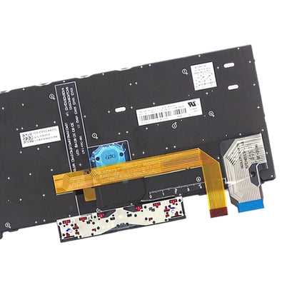 Clavier Version américaine avec rétro-éclairage pour Lenovo ThinkPad X280 A285 X390 X395 X13 L13 01YP160 01YP040