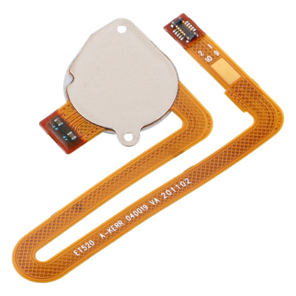 Câble flexible de capteur d'empreintes digitales pour Motorola Moto G8 Power