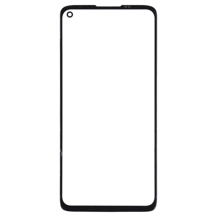 Lentille extérieure en verre de l'écran avant pour Motorola Moto G8 XT2045-1