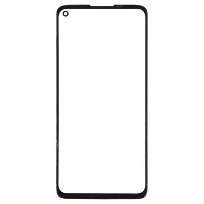 Lentille extérieure en verre de l'écran avant pour Motorola Moto G8 XT2045-1