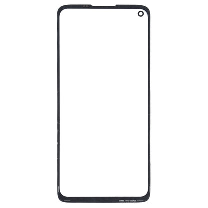 Lentille extérieure en verre de l'écran avant pour Motorola Moto G8 XT2045-1