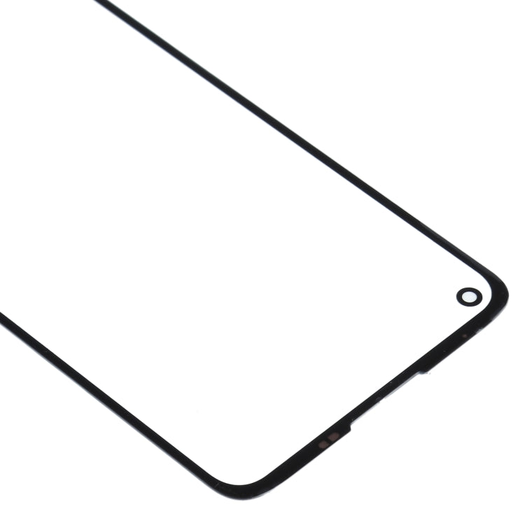 Lentille extérieure en verre de l'écran avant pour Motorola Moto G8 XT2045-1