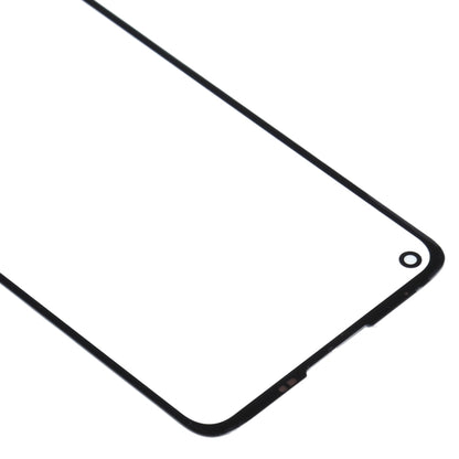 Lentille extérieure en verre de l'écran avant pour Motorola Moto G8 XT2045-1