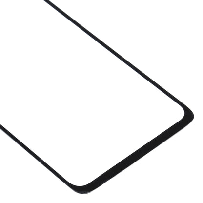 Lentille extérieure en verre de l'écran avant pour Motorola Moto G8 XT2045-1