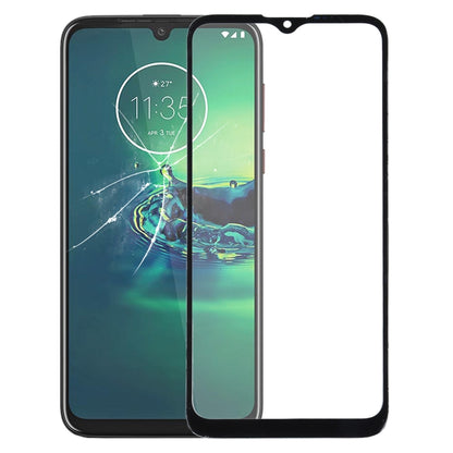 Lentille extérieure en verre de l'écran avant pour Motorola Moto G8 Plus XT2019 / XT2019-2