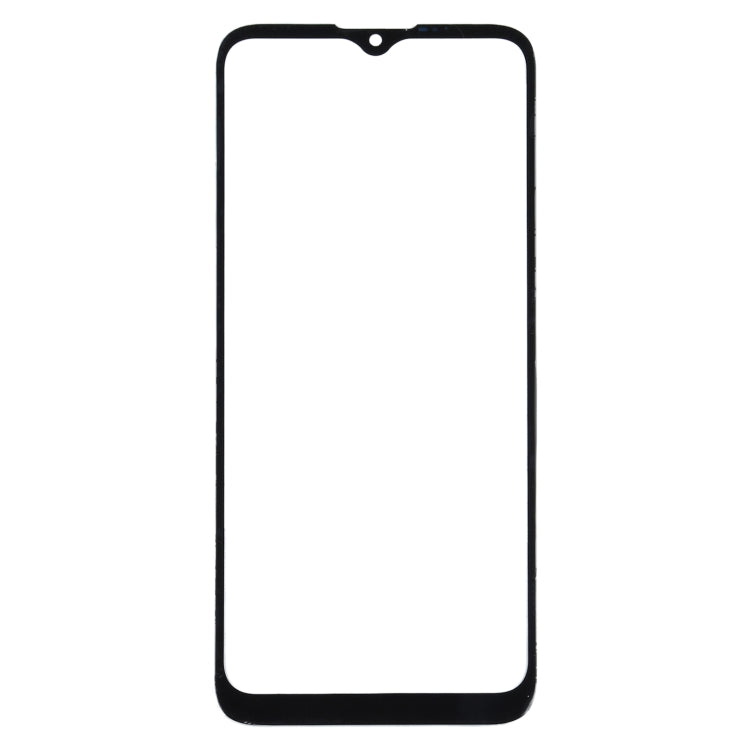 Lentille extérieure en verre de l'écran avant pour Motorola Moto G8 Plus XT2019 / XT2019-2