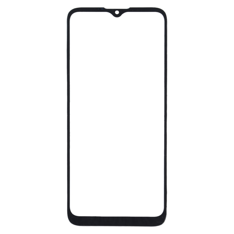 Lentille extérieure en verre de l'écran avant pour Motorola Moto G8 Plus XT2019 / XT2019-2