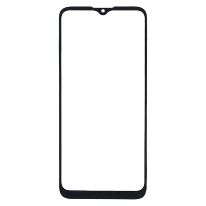 Lentille extérieure en verre de l'écran avant pour Motorola Moto G8 Plus XT2019 / XT2019-2