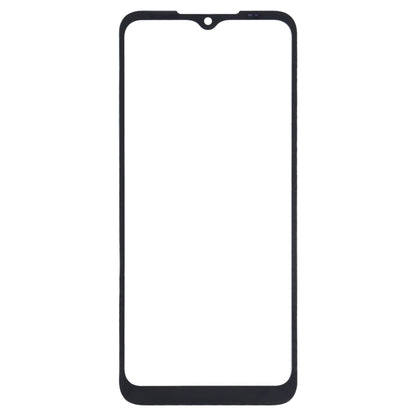 Lentille extérieure en verre de l'écran avant pour Motorola Moto G9 Play / Moto G9 (Inde)