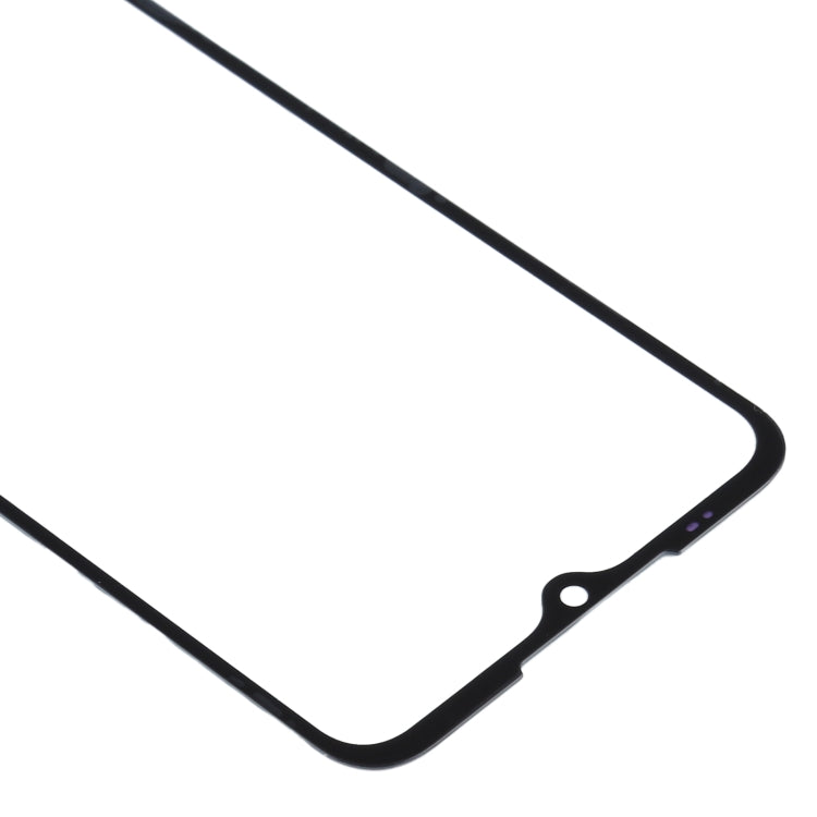 Lentille extérieure en verre de l'écran avant pour Motorola Moto G9 Play / Moto G9 (Inde)
