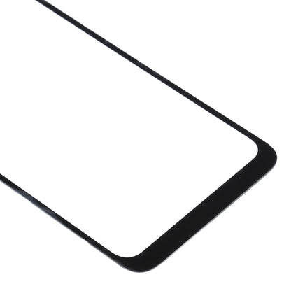 Lentille extérieure en verre de l'écran avant pour Motorola Moto G9 Play / Moto G9 (Inde)