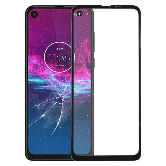 Lentille extérieure en verre pour écran avant, pour Motorola Moto P50/One Vision/One Action/XT1970-1/XT2013-1/XT2013-2