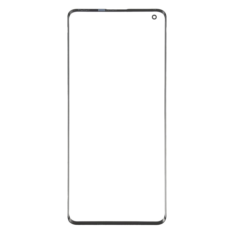 Pour Oppo Find X2 Pro / Find X2 lentille extérieure en verre de l'écran avant