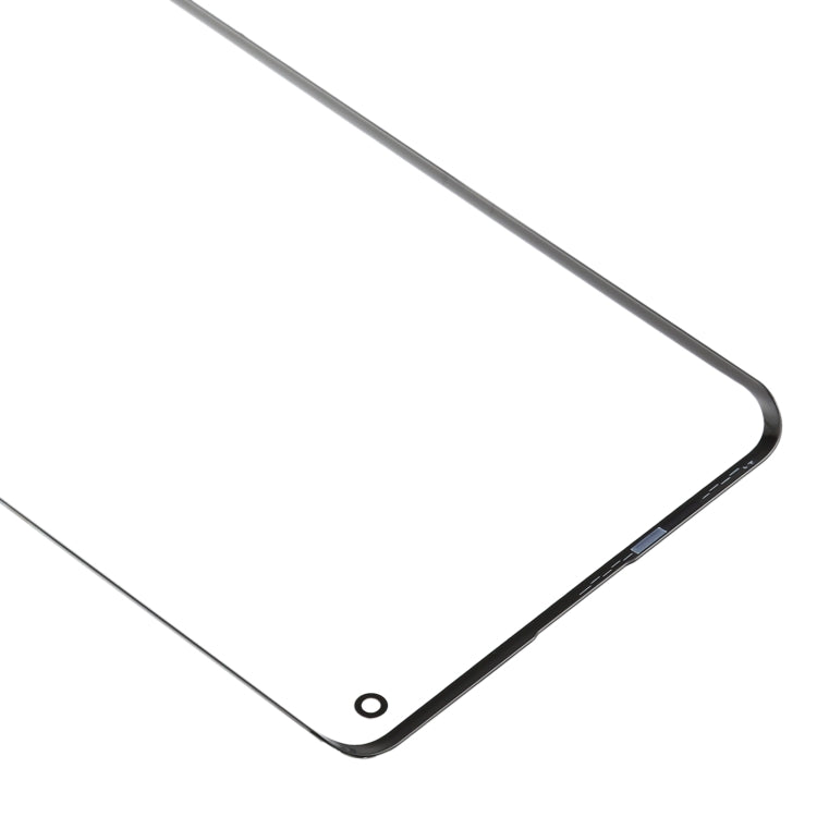 Pour Oppo Find X2 Pro / Find X2 lentille extérieure en verre de l'écran avant