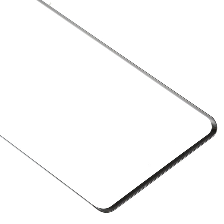 Pour Oppo Find X2 Pro / Find X2 lentille extérieure en verre de l'écran avant