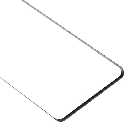 Pour Oppo Find X2 Pro / Find X2 lentille extérieure en verre de l'écran avant