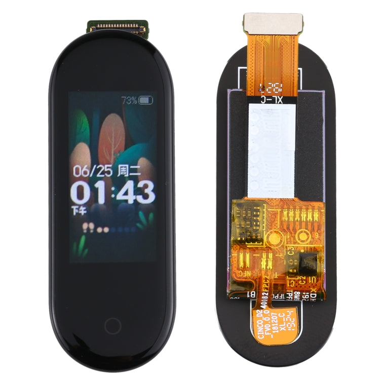Écran LCD et numériseur complet pour Xiaomi Mi Band 4
